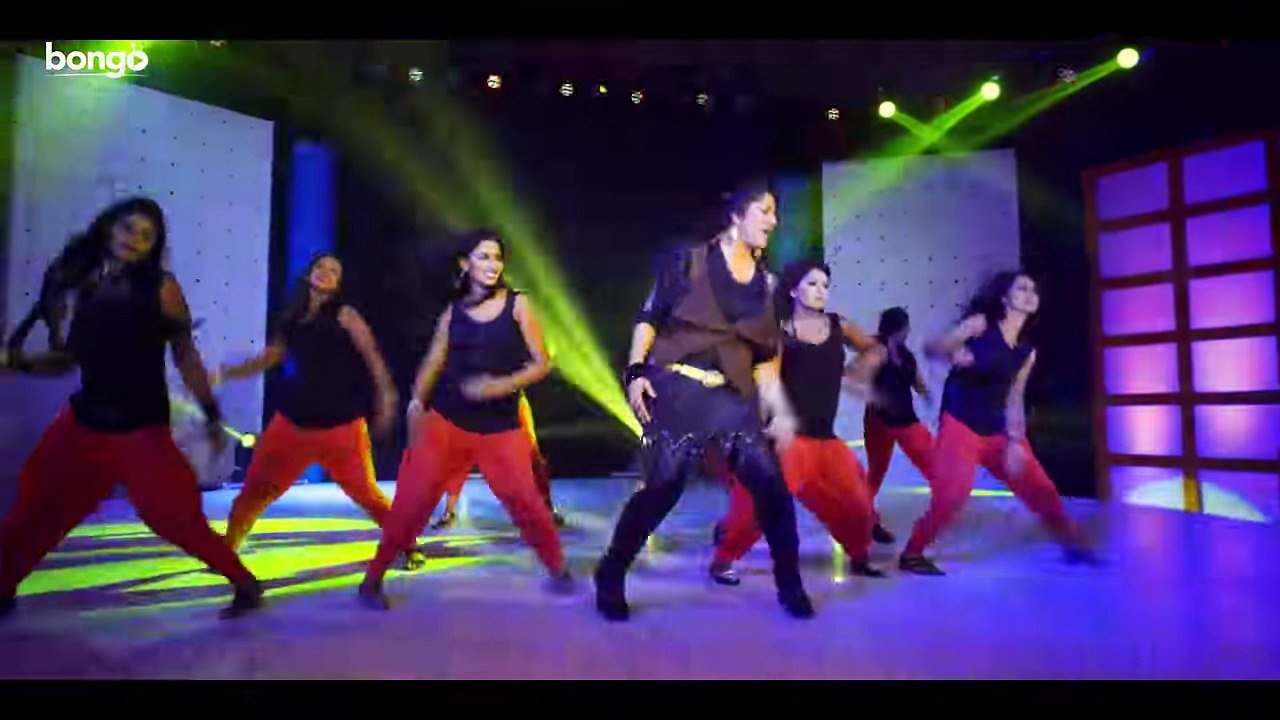 Rongilare Rongilare - Mon Janena Moner Thikana (2016) - Movie Song - Tanvir - Moushumi - Papri