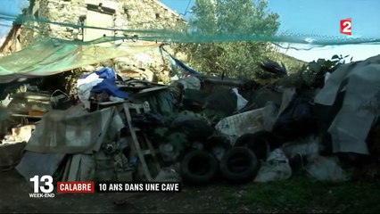 Italie : une femme séquestrée pendant dix ans découverte en Calabre