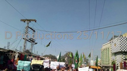 Tehreek e labaik reli in islamabad - Danger Productions Network