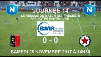 J14 Résumé USBCO - Red Star