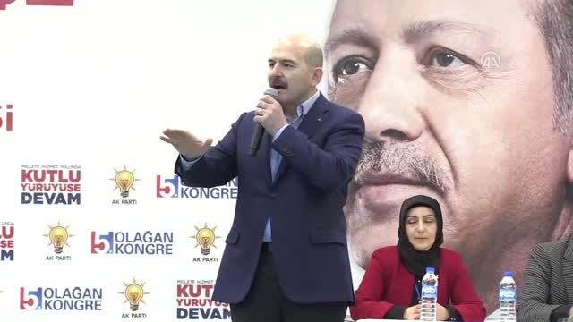 Soylu: (Suriye'deki ABD Üsleri) Kime Karşı Kurduğunu, Neye Karşı Kurduğunu Bize Söyleyeceksin