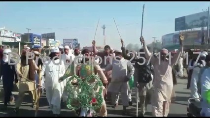Tehreek labaik ahtijaaj in burewala - Danger Productions Network