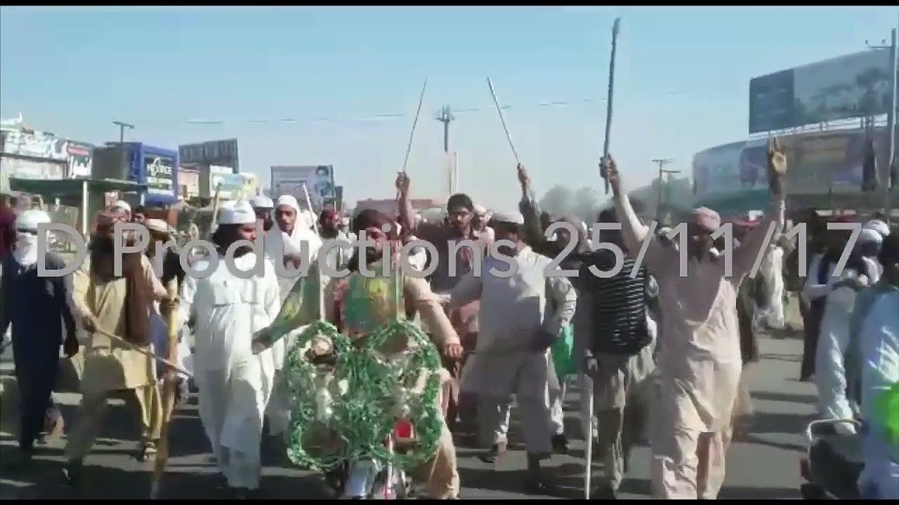 Tehreek labaik ahtijaaj in burewala - Danger Productions Network