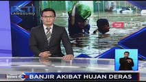 Jalan Raya Porong Banjir, Kendaraan yang Nekat Menerobos Mogok