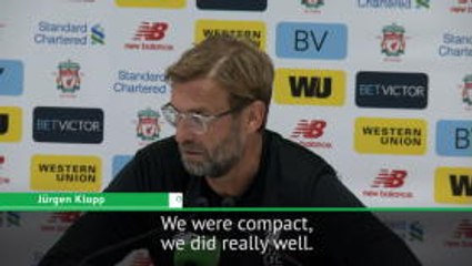 下载视频: Moreno proved his critics wrong - Klopp