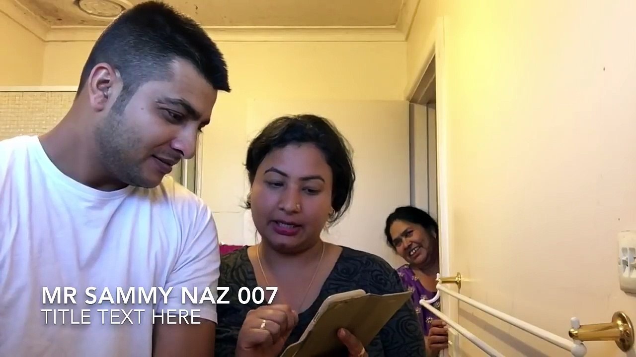 Gulabi Suit | Punjabi Funny Video | Latest Sammy Naz