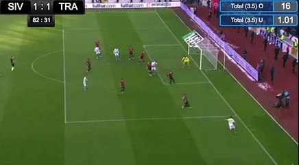 GOAL HD Sivasspor 1 - 2 Trabzonspor #SofaScore #SIV #TRA