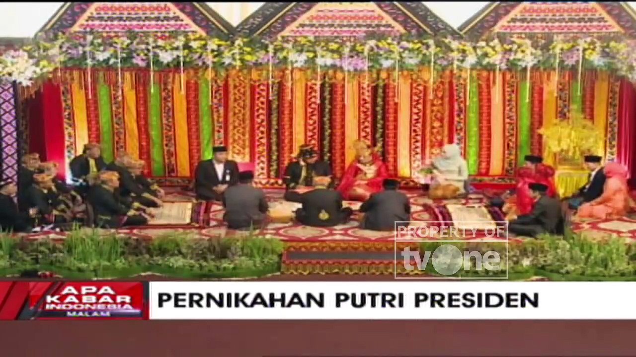 "Pernikahan Putri Presiden" [Part 2] - Apa Kabar Indonesia Malam tvOne