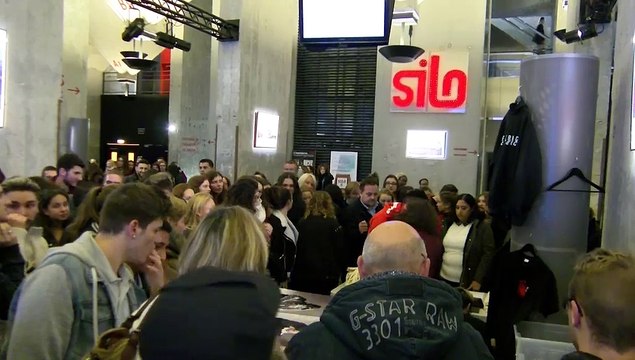 Réactions du public au concert de Loïc Nottet au Silo de Marseille !