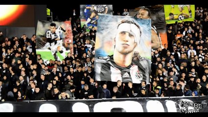 KOREO/DVOMOTKE -Brašanac, Kleo, Sale, Everton, Mitar, Delibašić..| Partizan - BSC Young Boys, 23.11.2017.