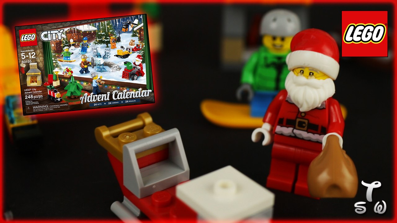Lego City  Advent Calendar 2017 - Lego Christmas Calendario De Lego - Lego City 2017 - Surprise Toys
