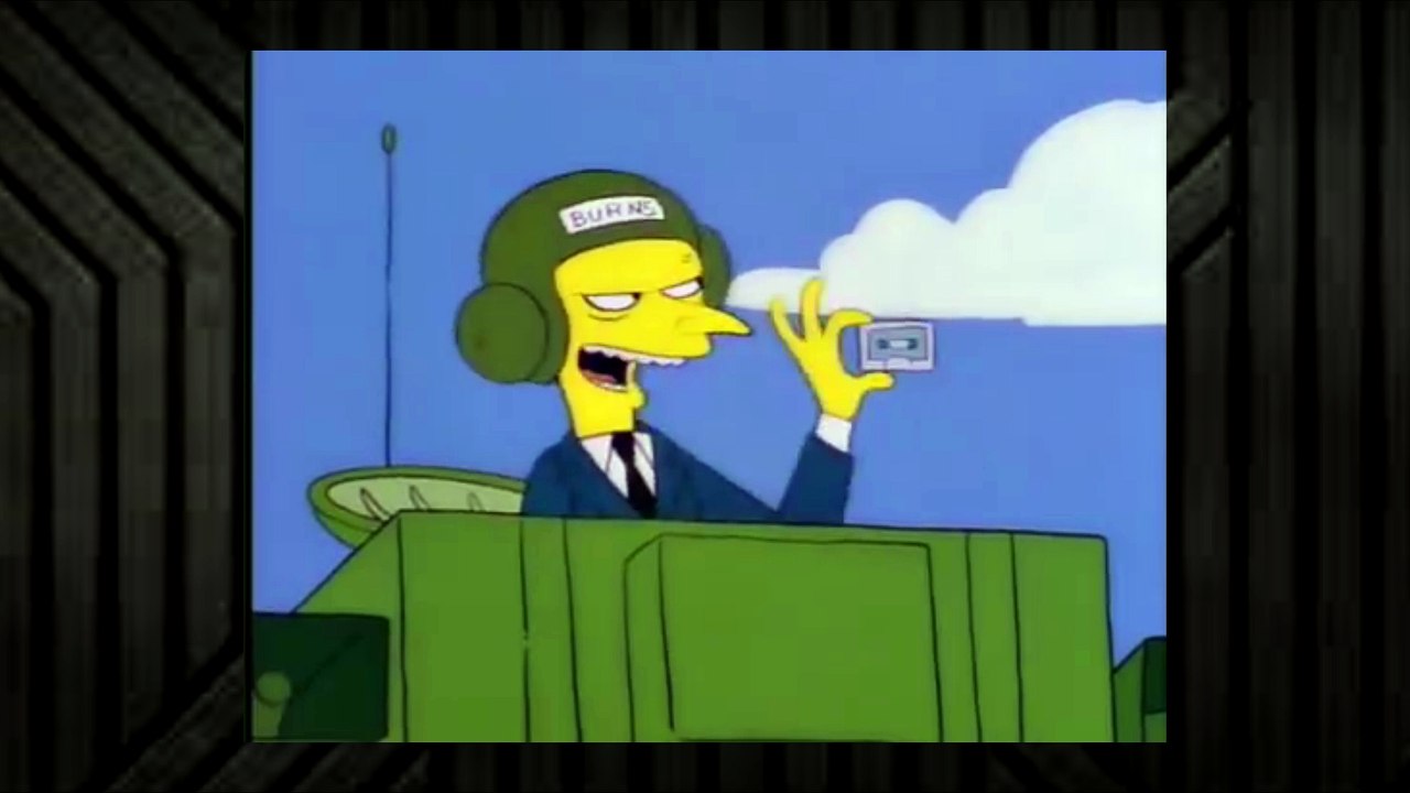 Mr.Burns Tank : Devin Townsend - Ziltoidia Attaxx!!!