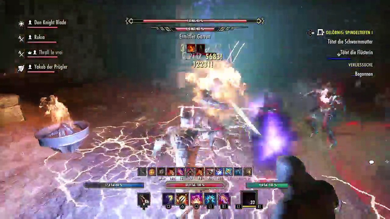 DonAleszandro The Elder Scrolls «-Durch die Kanalisation von Wegesruh mit Don Knight Blade-» (387)