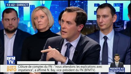 Esclavage des migrants en Libye: "On a semé le chaos", dénonce Nicolas Bay (FN)