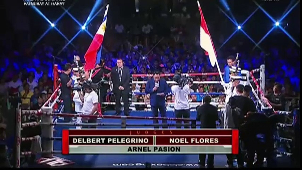 Pinoy Pride 43 Jeo Santisima vs  Kichang Kim