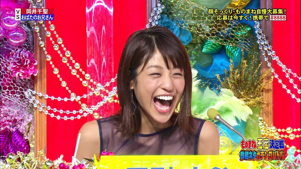 171124 ものまね王座決定戦 岡井千聖 (岡井パート)