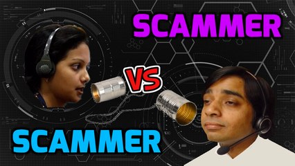 Scammer Vs Scammer