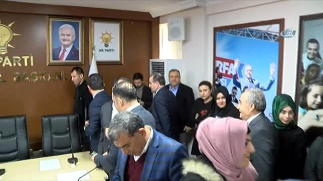 Şanlıurfa'da CHP'den Ayrılanlar AK Parti'ye Katıldı