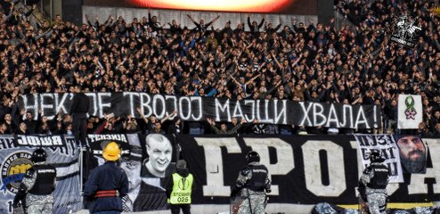 NEK' JE TVOJOJ MAJCI HVALA ! Partizan -Young Boys 23.11.2017