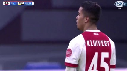 Justin Kluivert hat-trick Goal HD - Ajax 5 - 1 Roda - 26.11.2017 (Full Replay)