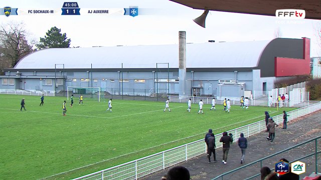 U19 NATIONAL - FC Sochaux-Montbéliard / AJ Auxerre - Dimanche 26/11/2017 à 14h15 (6)