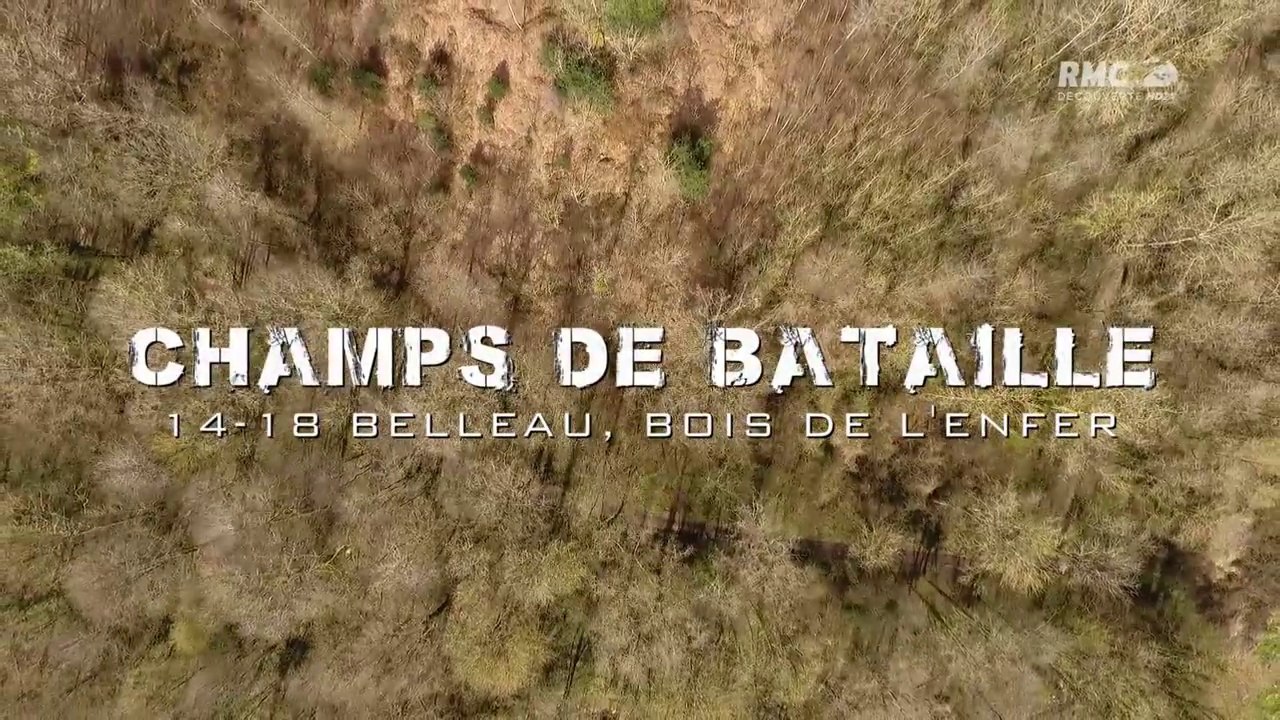 1914-1918 Belleau le bois de l'enfer