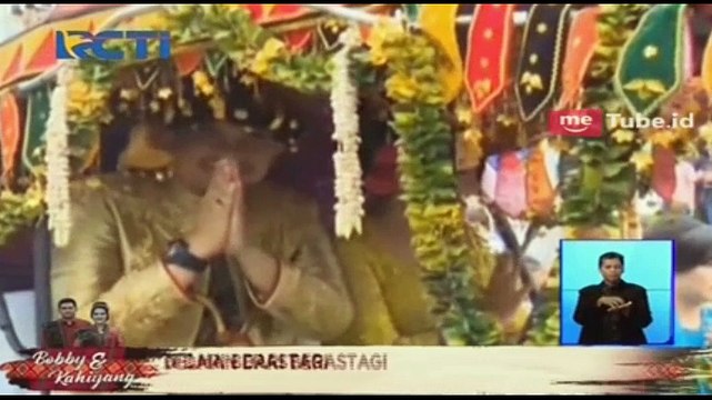 Kirab Bobby-Kahiyang di Medan Sarat Akulturasi Budaya