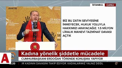 Cumhurbaşkanı Erdoğan'dan skandal iftiraya sert yanıt
