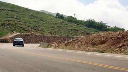 إختبار قيادة لسيارة إنفينيتي الرياضية Q60