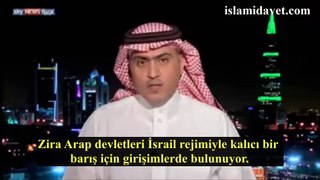 Suudlu gazeteci: İsrail ile ilişkiler kuruluyorken Kudüs'ü kurtarmak Arapların çıkarına değildir.