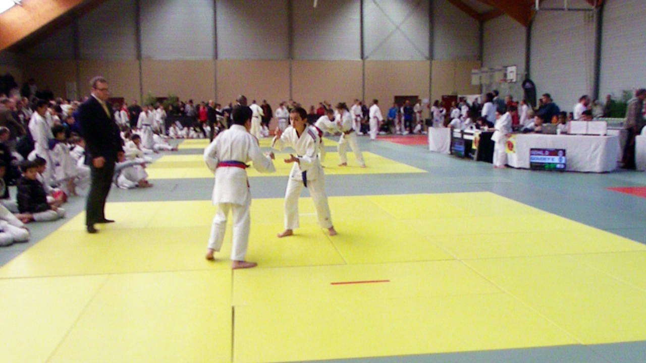 Ewan Goudey Comité 77 Tournoi VOI Auvers sur Oise 261117