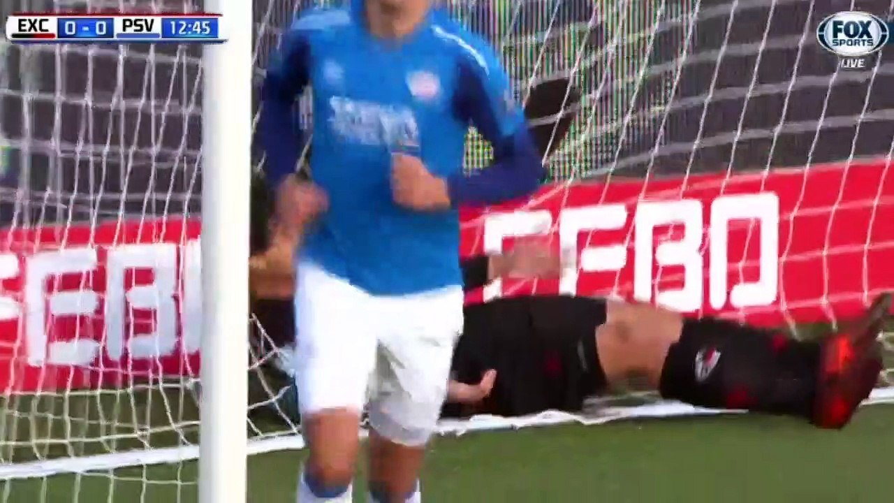 Jurgen Matheij Own Goal HD - Excelsior 0 - 1 PSV - 26.11.2017