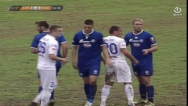 NK GOŠK - FK Radnik B. 0:1 [Golovi]