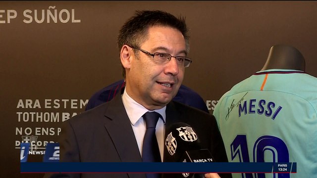 Football : Lionel Messi joue les prolongations avec le FC Barcelone