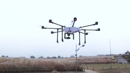 하늘길 잡아라!...이통3사 재난용 드론 경쟁 / YTN