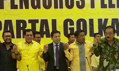 Ketua Harian Golkar Setuju Setnov Mundur dari Ketum Golkar