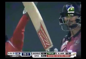 Mashrafe Bin Mortaza batting bpl 2017 - Mashrafe 42 runs off 17 balls # Mashrafe Batting BPLT20