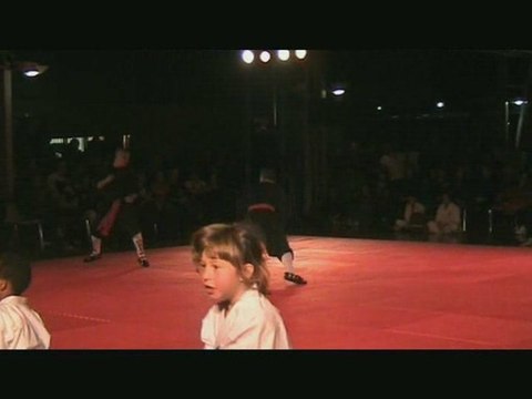 Démonstration St Esteve Ecole Thieu Lam Hong Quyen