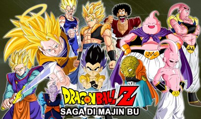 Dragonball z - Saga Majin Bu in 15 minuti!