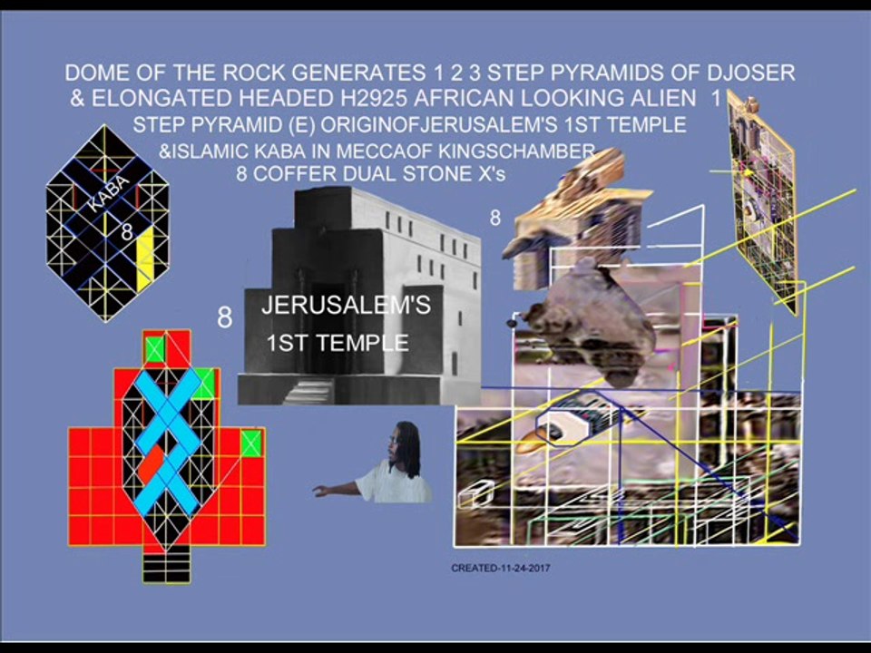 JERUSALEM'S 1ST TEMPLE HAS AN BLACK HAMITIC STEP PYRAMID (E) DESIGN