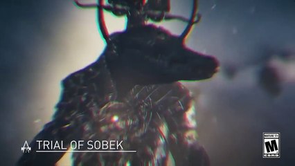 Assassin's Creed Origins Official Trials of the Gods Sobek Trailer