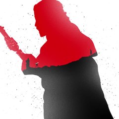 Star Wars The Last Jedi Luke Silhouette