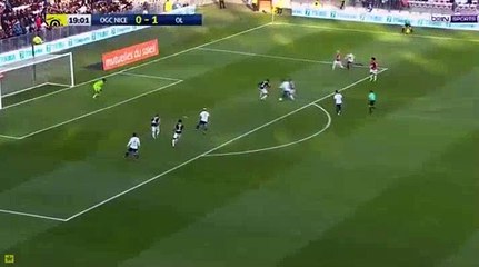 Maxwel Cornet Goal HD - Nice	0-2	Lyon 26.11.2017