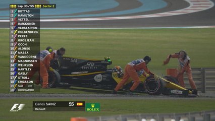 Grand Prix d'Abu Dhabi - "Mr Bean"