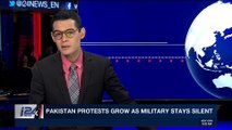 i24NEWS DESK | Pakistan protests grow as military stays silent | Sunday, November 26th 2017