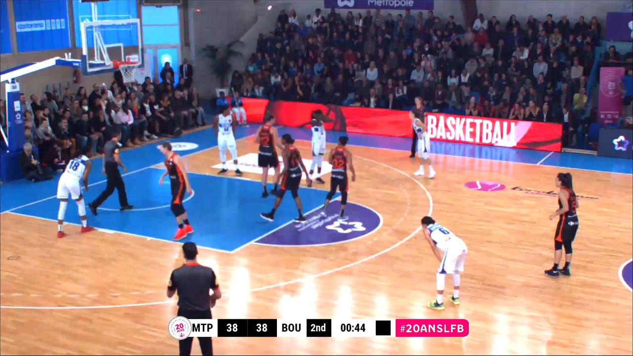 LFB 17/18 - J8 : Lattes Montpellier / Bourges