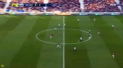 Mariano Diaz  Goal HD - Nice	0-3	Lyon 26.11.2017