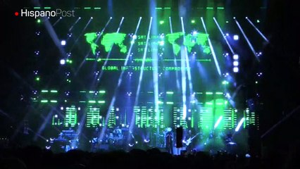 Jamiroquai enciende el WiZink Center de Madrid con más de 15.000 personas