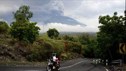 Bali: un volcan perturbe le trafic aérien