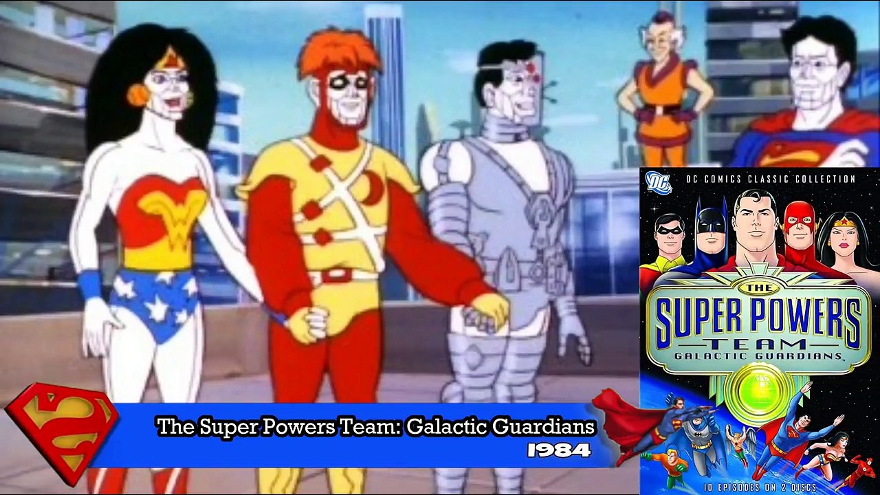 ALL DC Tv Shows!!!!! (1952 - 2018)